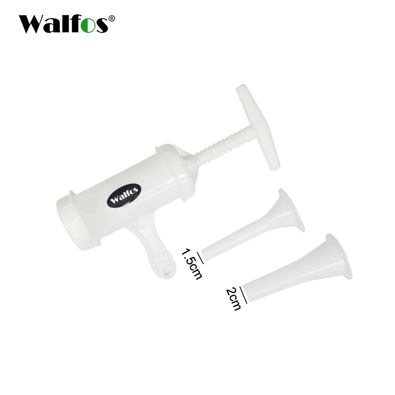 Dụng cụ làm xúc xích/ salami WALFOS nhựa cấp thực phẩm chất lượng cao