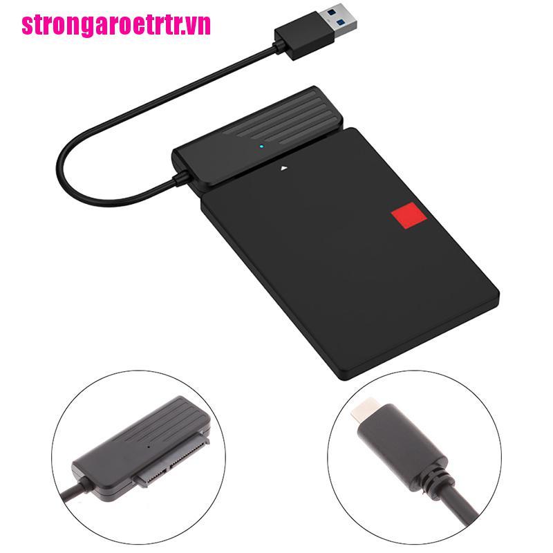 SATA Bộ Chuyển Đổi Ổ Cứng Hdd Ssd 22 Pin Sata3 Sang Usb 3.0 2.5 Inch | BigBuy360 - bigbuy360.vn
