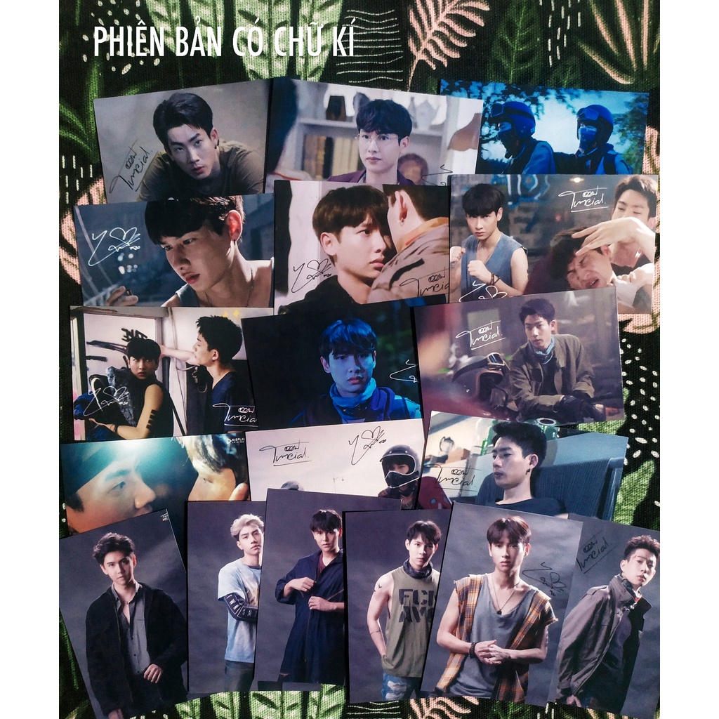 30 ảnh có chữ kí OFFGUN/NOTME  size 6x9