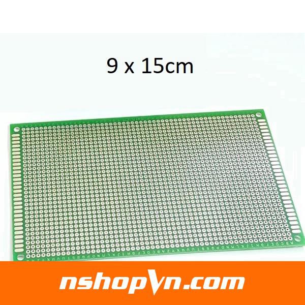 Test board hàn, Bản mạch hàn 2 mặt 9x15cm sợi thủy tinh | Shopee Việt Nam