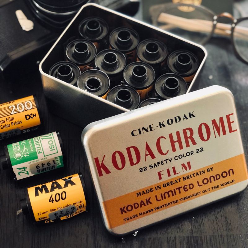 Mẫu Kodak in lên nắp