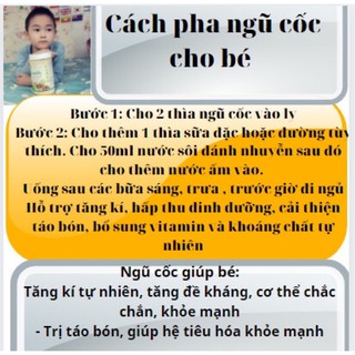 Ngũ cốc family cao cấp