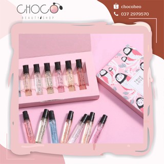 Carlotta // Set Nước Hoa Mini True Love Eau De Parfum (7 chai x 4ml)