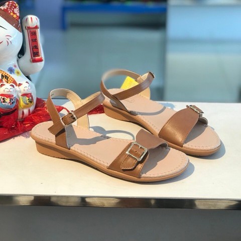 Sandal nữ BlTIS ❤️FREESHIP❤️ Dép quai hậu nữ quai ngang gắn khuy DRW013800