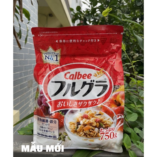 Ngũ Cốc CALBEE Nhật Bản | Ngũ Cốc Giảm Cân CALBEE 750gr Japmallofficial