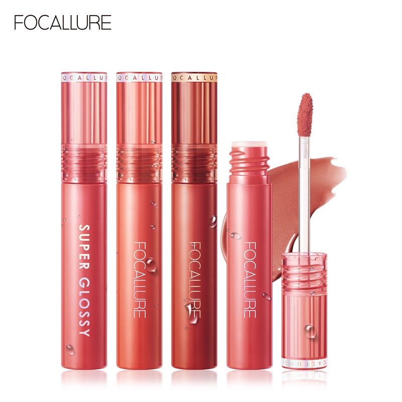 [FOCALLURE] Son kem tint bóng Focallure Glossy Tint (FA208)