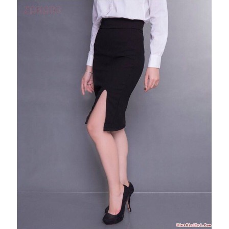 Chân Váy Bút Chì Xẻ Trước Chất Umi | BigBuy360 - bigbuy360.vn