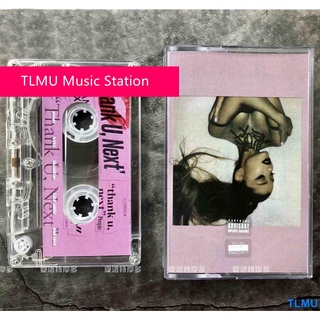 Ariana Grande Thank u next Cassette Album Case Sealed