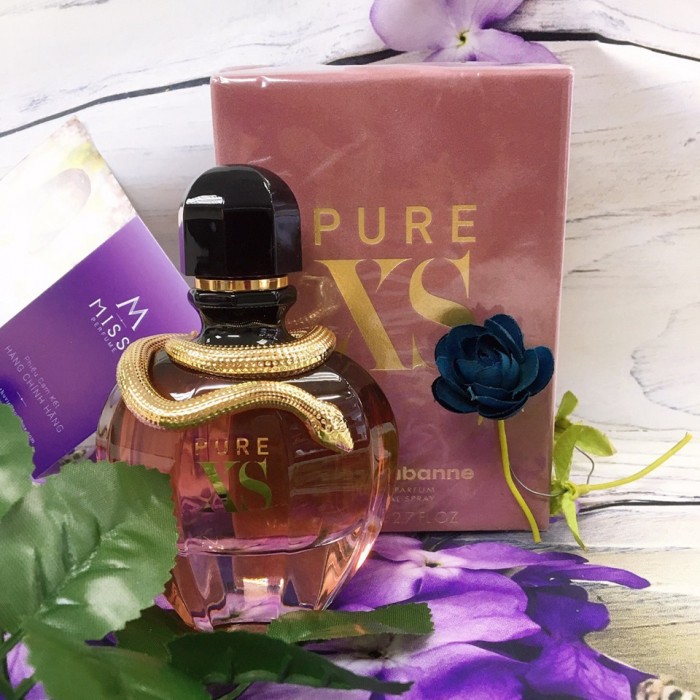 [Authentic] Nước hoa nữ mini Paco Rabanne Pure XS For Her for women