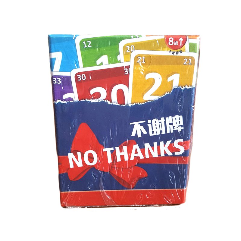 Trò Chơi Thẻ Bài No Thanks!