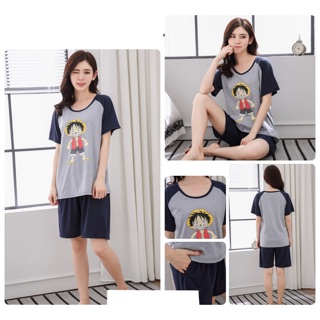 Bộ short big size mặc nhà thun size lớn 80-90kg