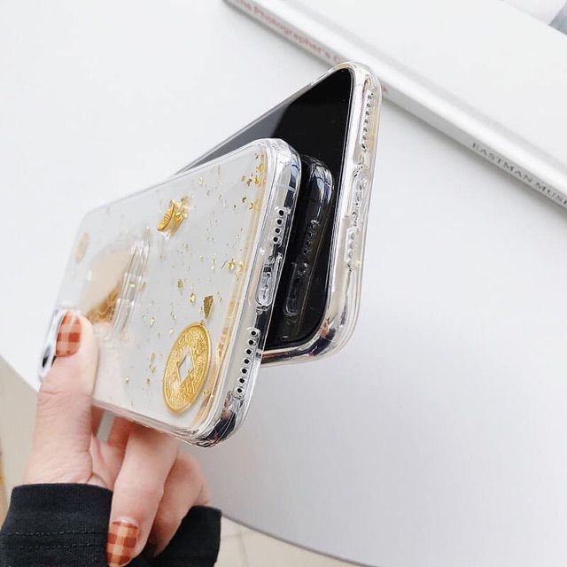 Ốp lưng mèo thần tài - Chuột thần tài cho iPhone 6/6plus/ 7/ 7 Plus/ X/ Xs/ Xr / Xs max siêu kute hót hít