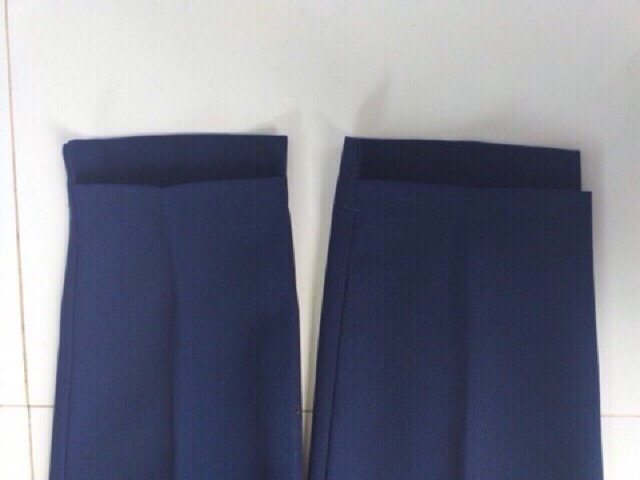 [ Mã FAMAYWA giảm 10K đơn 50K] Quần baggy công sở gấu lệch | BigBuy360 - bigbuy360.vn