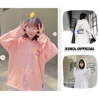 Áo khoác hoodie - Hoodie đôi dây kéo Chili Club