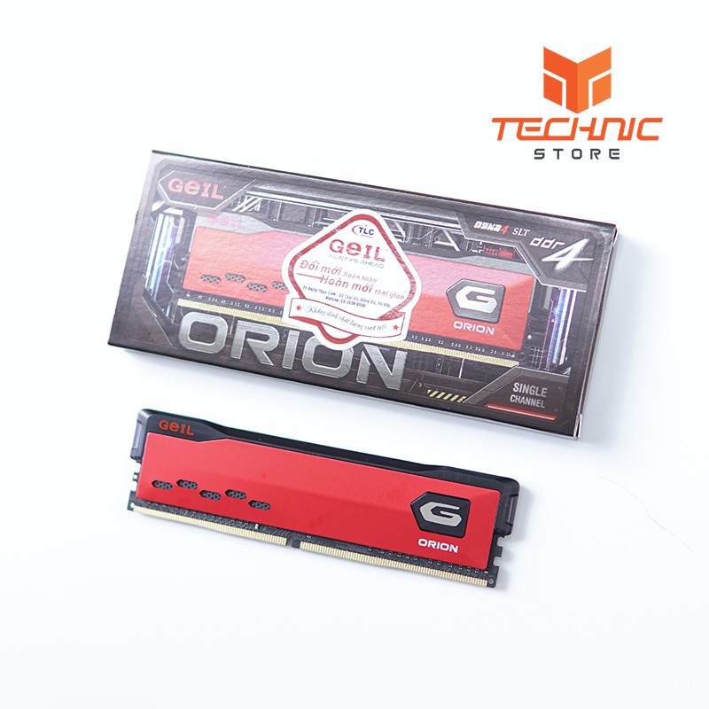 Ram máy tính GEIL ORION DDR4 BUS3000
