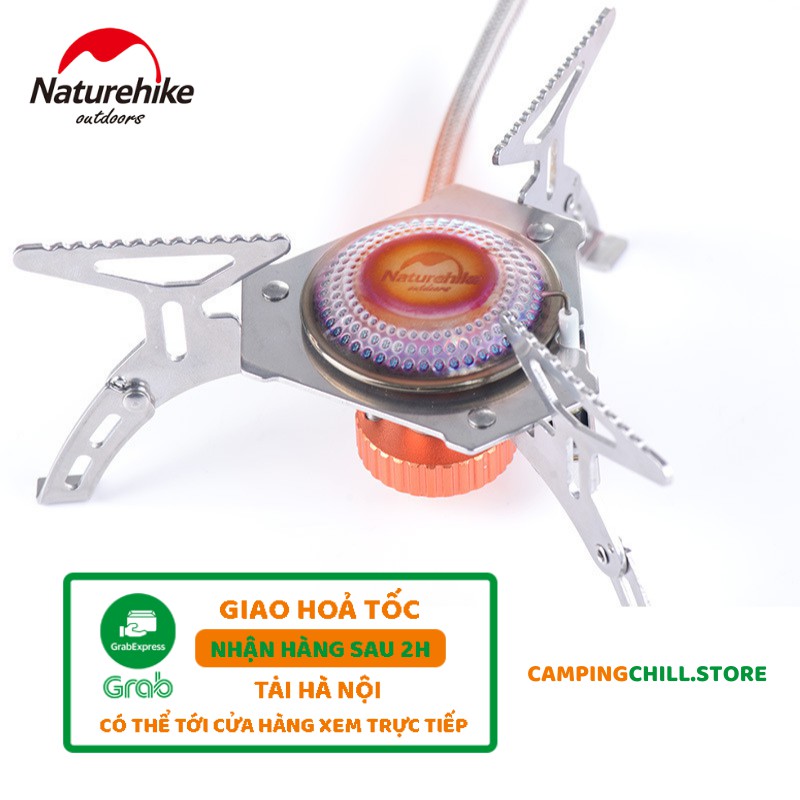 [CHÍNH HÃNG] BẾP GA MINI DÃ NGOẠI, CẮM TRẠI NATUREHIKE NH17L040-T | BigBuy360 - bigbuy360.vn