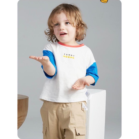 Áo thun Moimoiln Hàn Quốc cho bé gái, bé trai