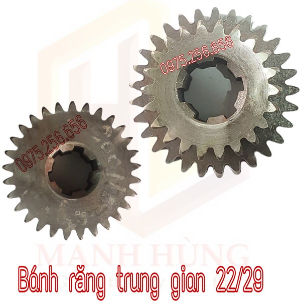 Bánh răng trung gian 22/29 cày 61