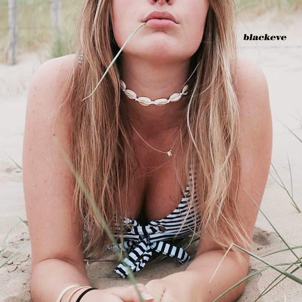 Vòng cổ Mặt Vỏ Sò Phong Cách Hawaii Thời Trang Cho Nữ