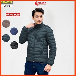 Áo Phao Nam CARDINA Trần Bông Nhật Bản Cao Cấp Siêu Nhẹ Siêu Ấm Chống Nước 1PM03