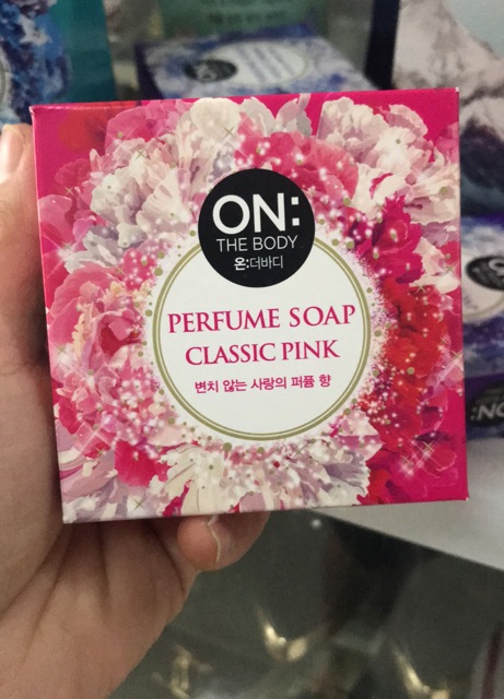 Xà Bông Thơm Hướng Nước Hoa ON: The Body Violet và Classic Pink 90g | BigBuy360 - bigbuy360.vn