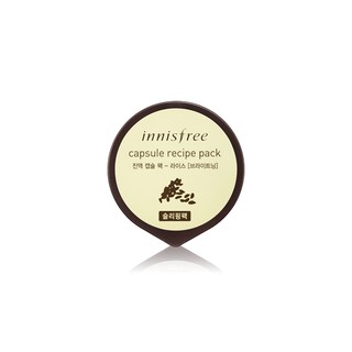 Mặt Nạ Ngủ Dưỡng Trắng Da Innisfree Capsule Recipe Pack Rice - 10ml