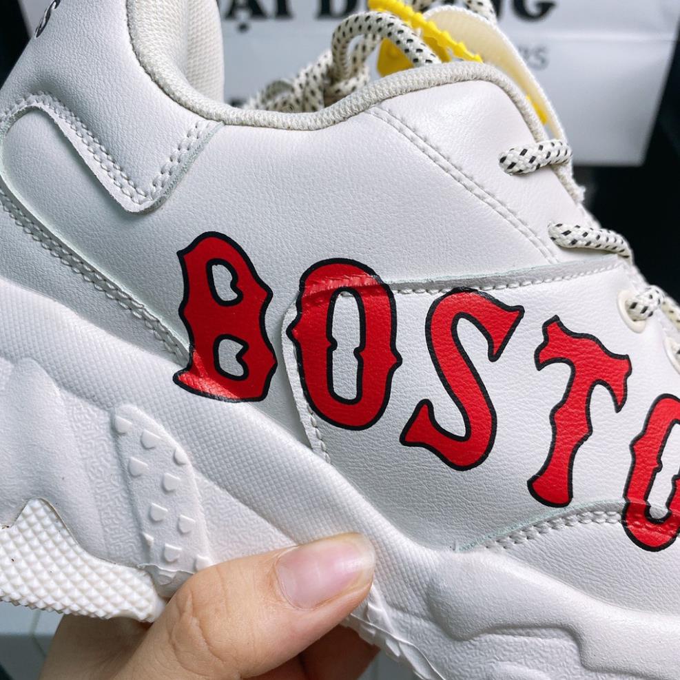 Giày MLB boston độn đế tăng chiều cao thể thao sneaker Hot Trend [Full box, Full bill]