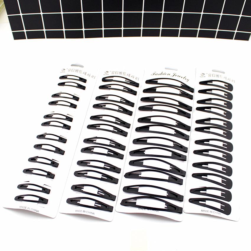 ✨WIKI✨A clip top clip on the clip side clip hairpin bangs clip Korean hair accessories head jewelry