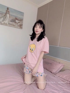 Set mẹ con hoạt hình