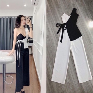 Jum phối màu ống suông