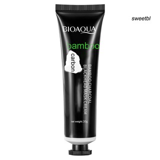 Mặt Nạ Than Tre Lột Mụn Đầu Đen Làm Sạch Sâu 30G Ốp