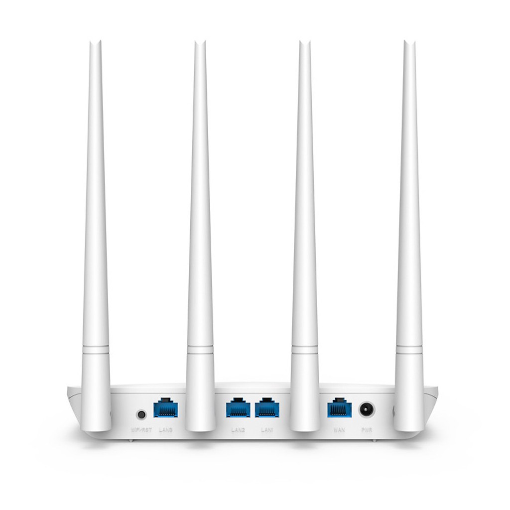 Bộ Phát WiFi 4 Râu 300Mbps Tenda F6 Bản Quốc Tế( Tiếng Anh ) - ADNT PP ( giá rẻ ) - Sản phẩm chính hãng