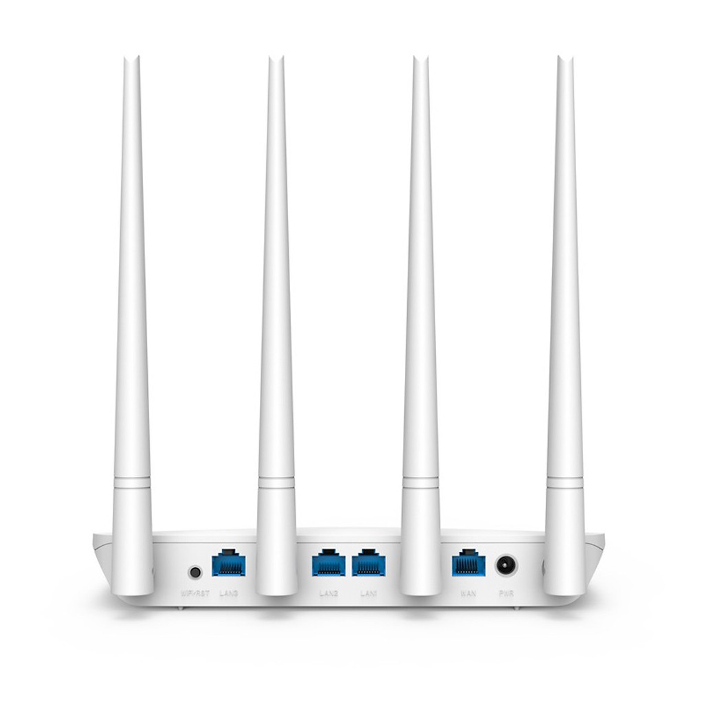 Bộ Phát WiFi 4 Râu 300Mbps Tenda F6 Bản Quốc Tế( Tiếng Anh ) - ADNT PP ( giá rẻ ) - Sản phẩm chính hãng