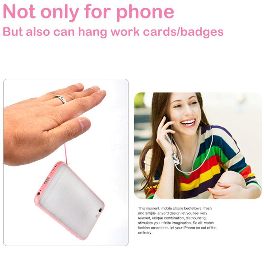 MYRONGVN Set 5 Dây Đeo Điện Thoại Màu Sắc Ngẫu Nhiên