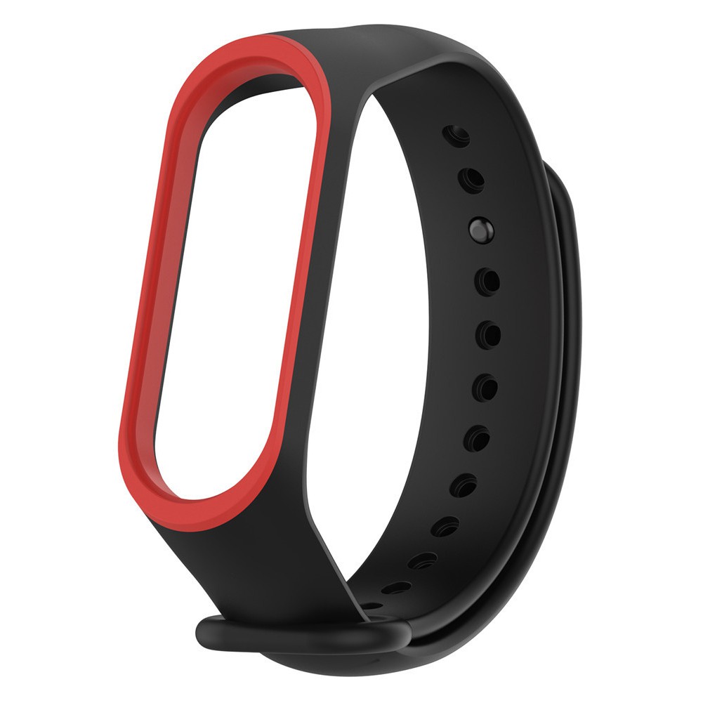 Dual Color Silicone Replacement Wristband Watch Band Strap For MiBand 4 Mi Band 4 MiBand 3 Xiaomi 4/3 Smart Bracelet