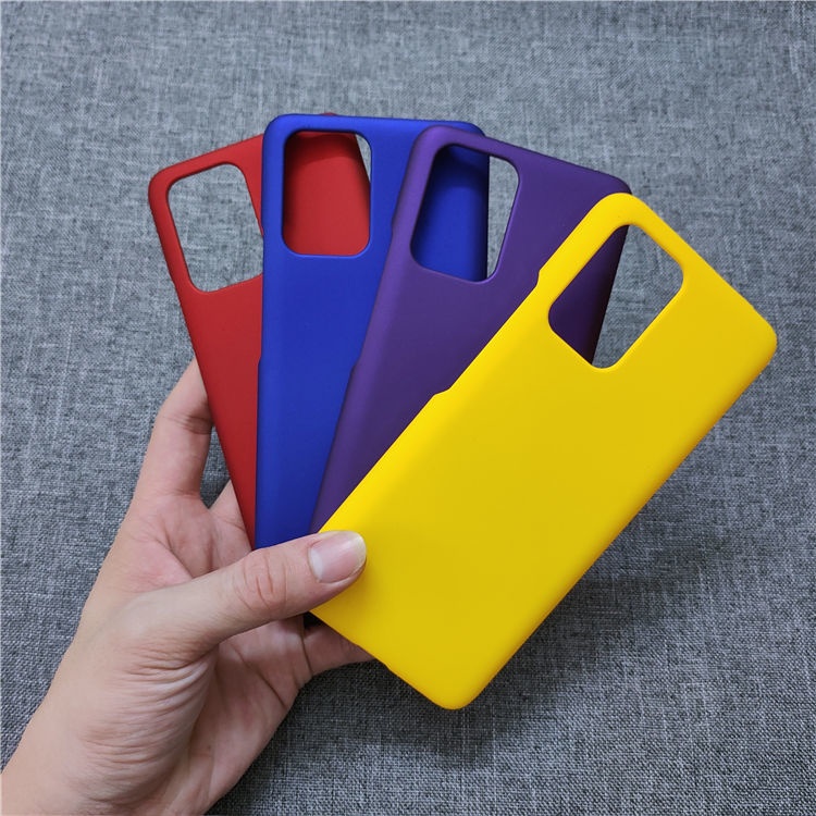Ốp Điện Thoại Silicon Cứng Trong Suốt Mặt Nhám Màu Vàng Cho Xiaomi 11i Redmi Note 10 Pro 4G 5G POCO M3 X3 NFC