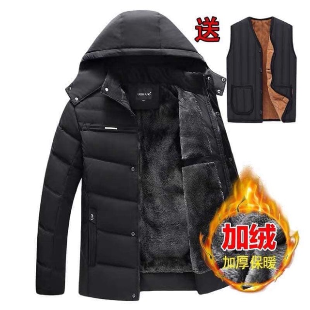 Áo phao tặng bố