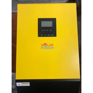 INVERTER HÒA LƯỚI CÓ LƯU TRỮ (ON/OFF) V2  5KW, 48VDC Áp Cao