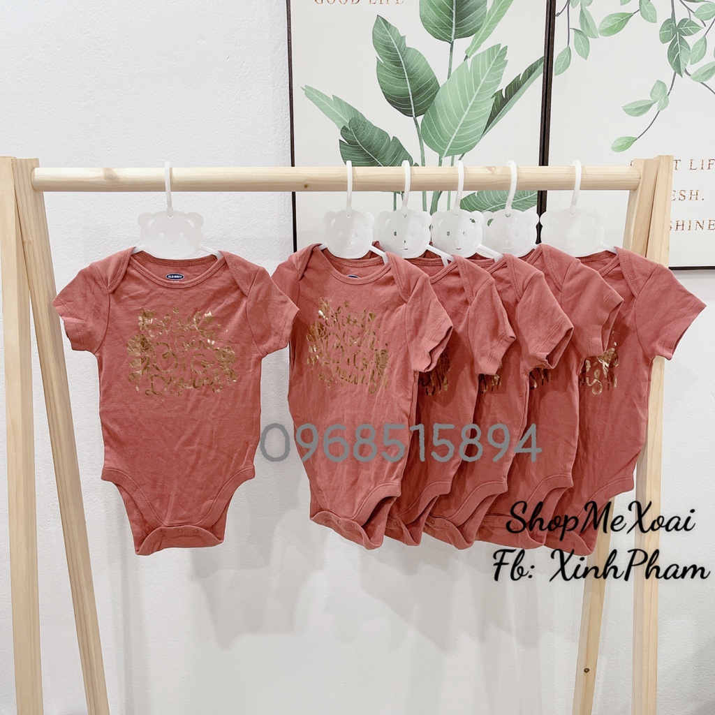 [ Size 3M,6M,12M,18M] BODYSUIT, BODYCHIP CỘC TAY XUẤT DƯ CHO BÉ TỪ 3-11KG