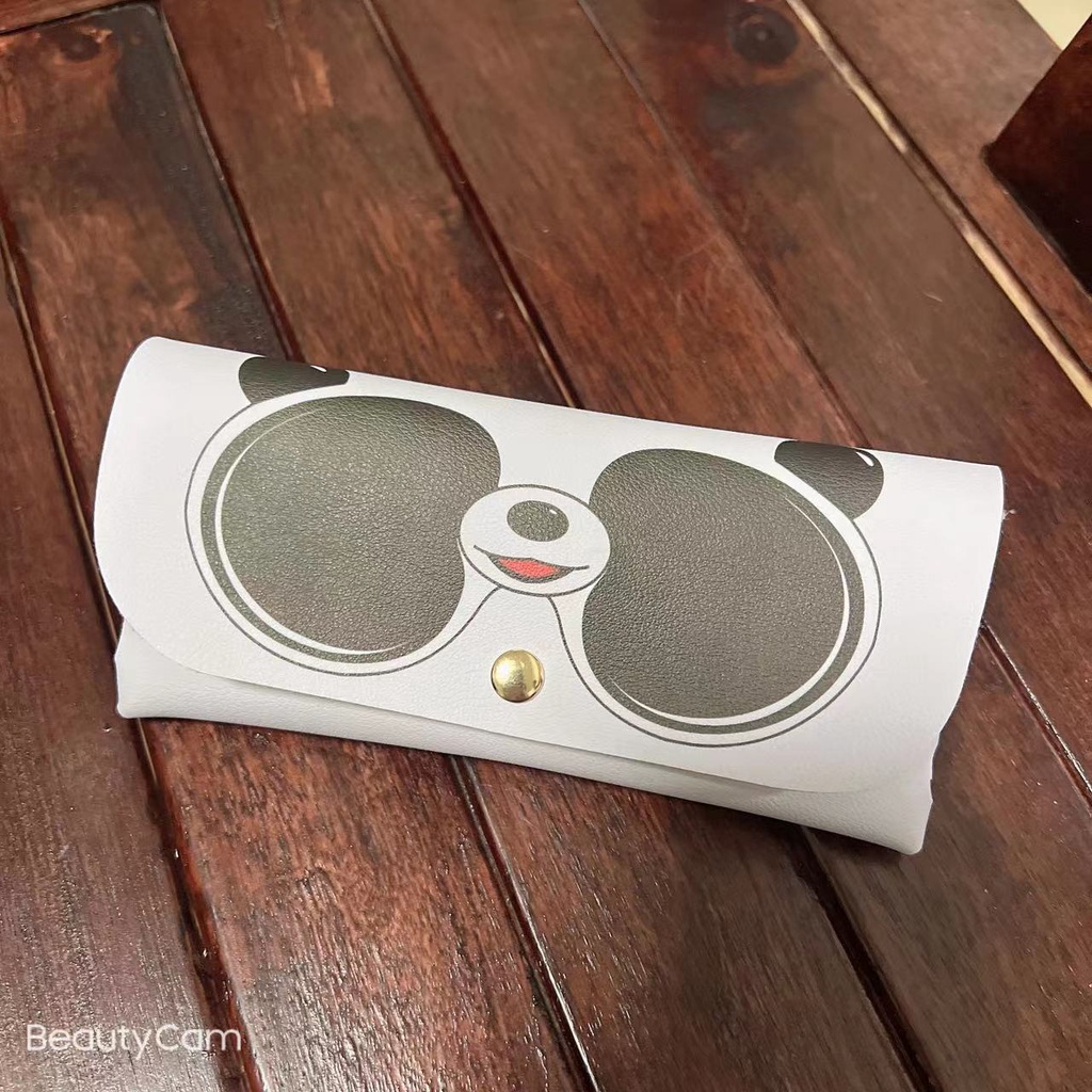 Kính Mát Chống Tia UV Hình Gấu Trúc Dễ Thương Cho Bé