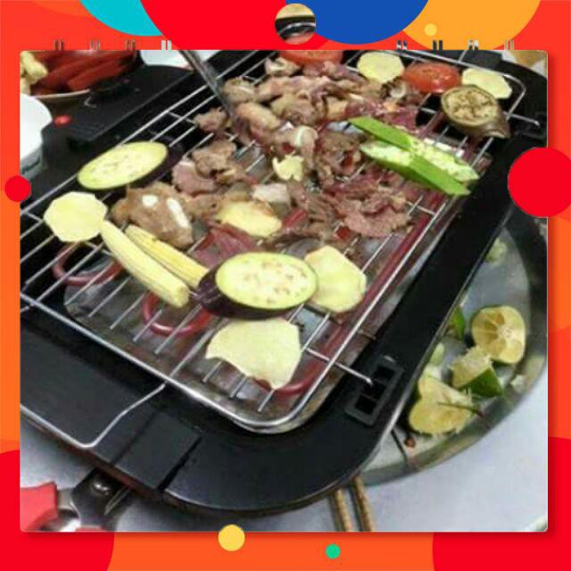 [ SALE TƯNG BỪNG]  BẾP NƯỚNG ĐIỆN KHÔNG KHÓI ELECTRIC BARBECUE GRILL