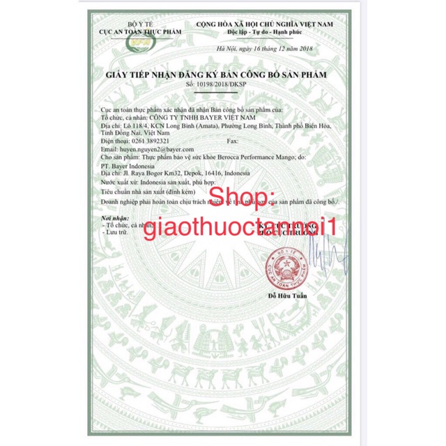 Viên Sủi Bổ Sung Vitamin Và Khoáng Chất Berocca Hương Cam (Hộp 24 viên)