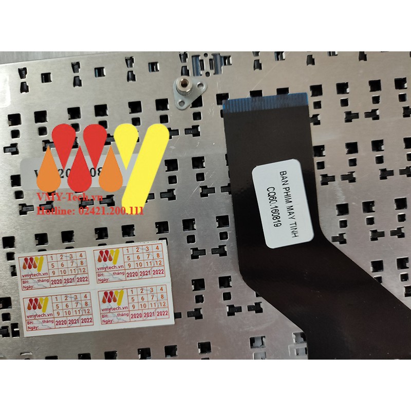 Bàn Phím Laptop Hp Compaq CQ60 CQ60Z G60 G60T NEW 100%