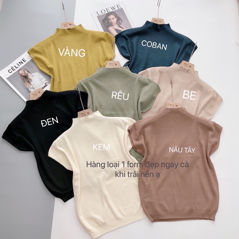 Áo len tay hến lông thỏ, hàng đẹp, giá tốt_M 1111