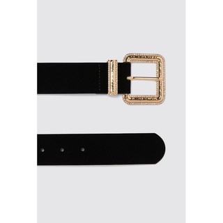 Bill Đức - Belt Zara sale auth new tag cao cấp chính hãng thắt lưng dây nịt nhung bản lớn authentic mặt kim loại