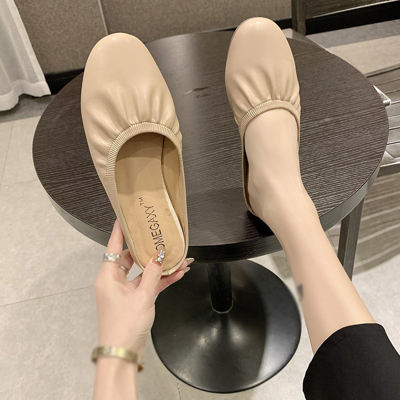 Giày Búp Bê Đế Bằng Thời Trang Dành Cho Nữ