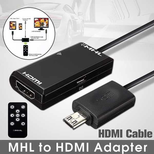 Micro USB sang HDMI 1080P MHL 2.0 HDTV Dẫn Adapter Cho Điện Thoại Di Động Máy Tính Bảng MHL Cabel