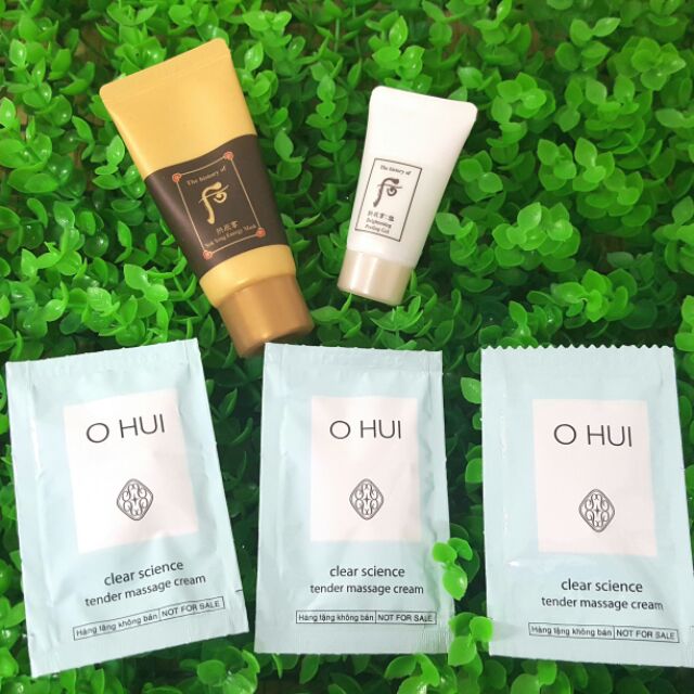 Một số combo khuyến mãi đồng giá 270k - mỹ phẩm Ohui, Whoo, Su:m37 công ty chính hãng cao cấp Hàn Quốc