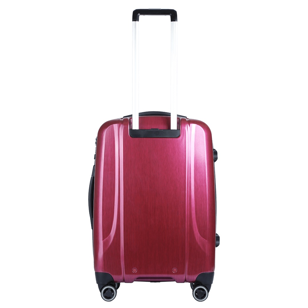 Vali Kéo Nhựa Du Lịch SAKOS GLAMOUR Z26 - Size M / Ký Gửi  - Khóa TSA - Nhựa PC