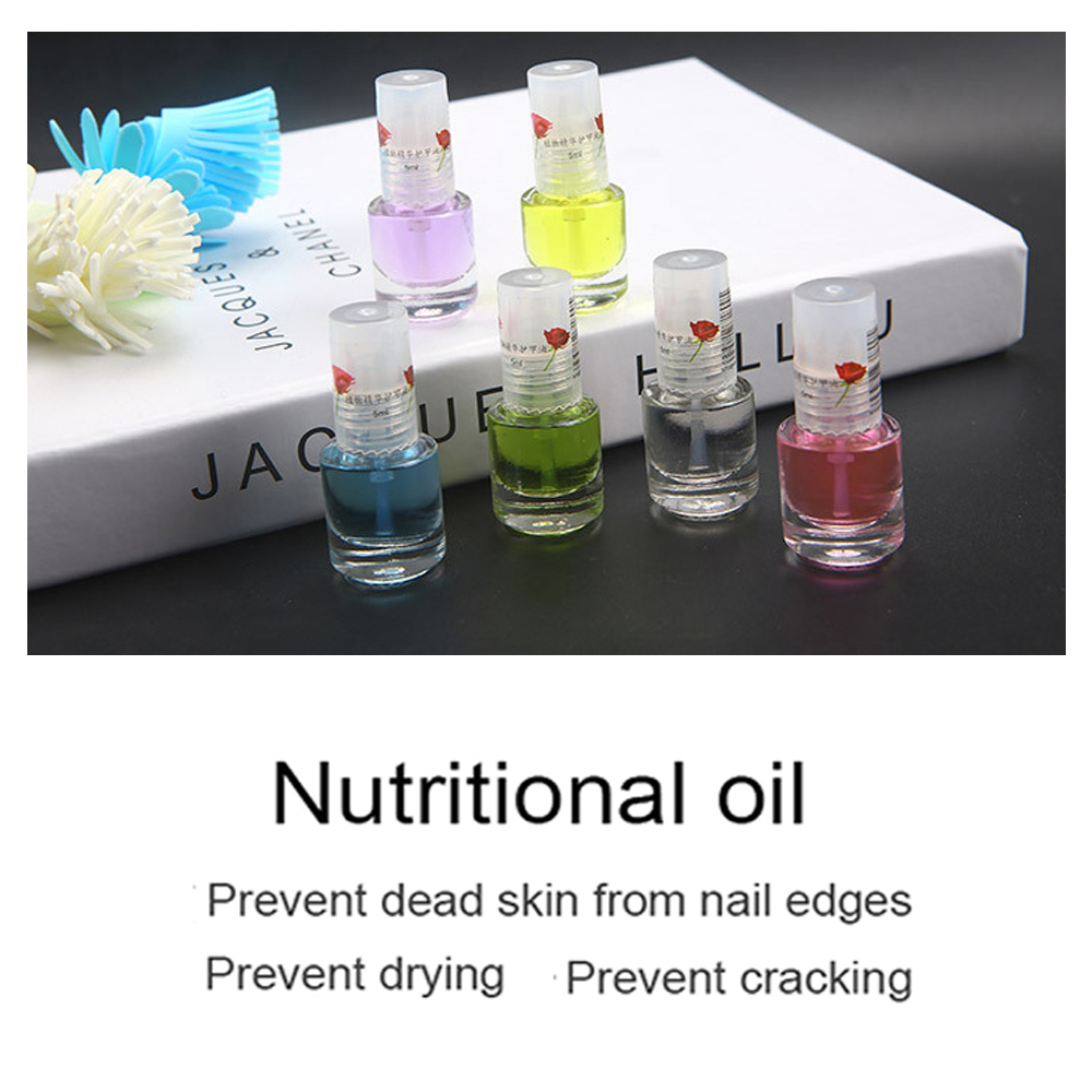 (Hàng Mới Về) Tinh Dầu Chăm Sóc Móng Trong Suốt Tiện Dụng Chất Lượng Cao
